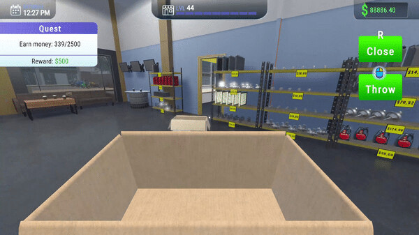 Игра Car Mechanic Shop Simulator, скриншот