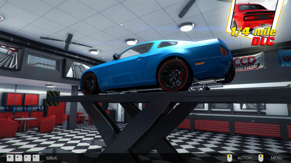 Игра Car Mechanic Simulator 2014, скриншот