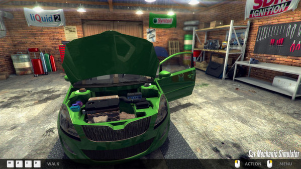Игра Car Mechanic Simulator 2014, скриншот