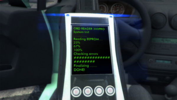 Игра Car Mechanic Simulator 2014, скриншот