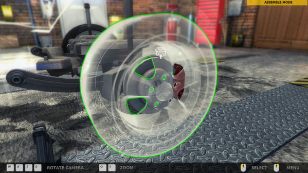 Игра Car Mechanic Simulator 2014, скриншот