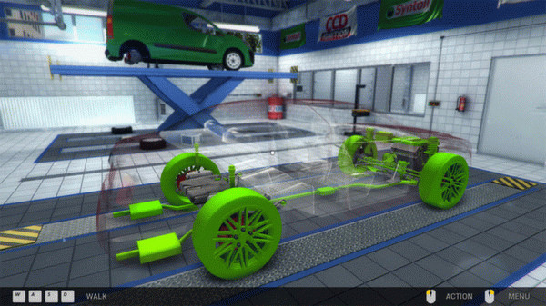 Игра Car Mechanic Simulator 2014, скриншот