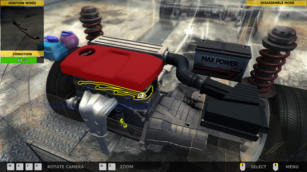 Игра Car Mechanic Simulator 2014, скриншот