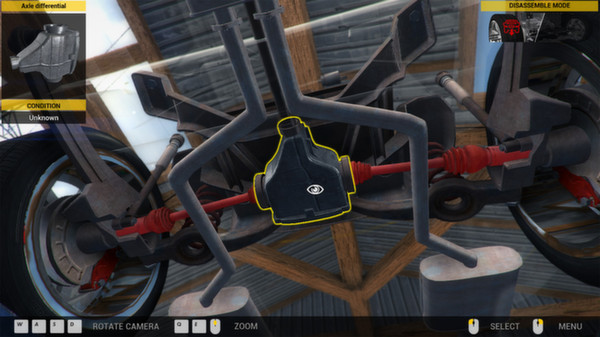 Игра Car Mechanic Simulator 2014, скриншот