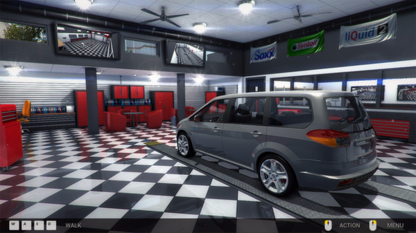 Игра Car Mechanic Simulator 2014, скриншот