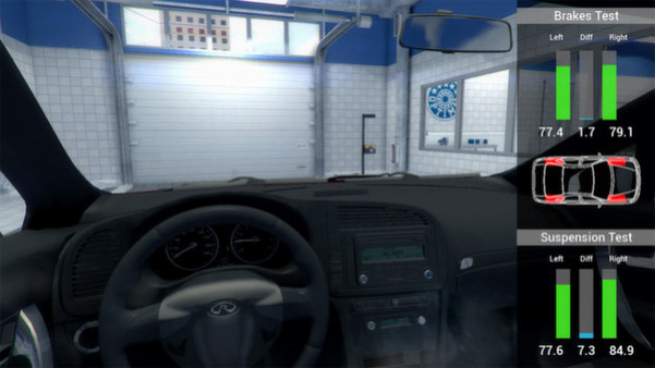Игра Car Mechanic Simulator 2014, скриншот