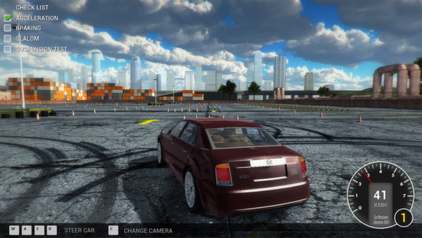 Игра Car Mechanic Simulator 2014, скриншот