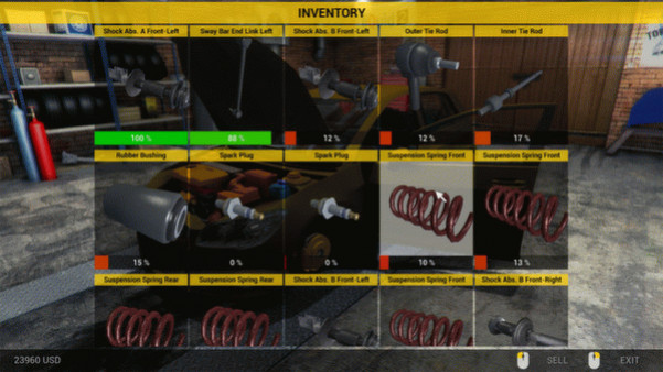 Игра Car Mechanic Simulator 2014, скриншот