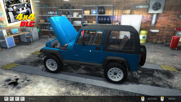Игра Car Mechanic Simulator 2014, скриншот