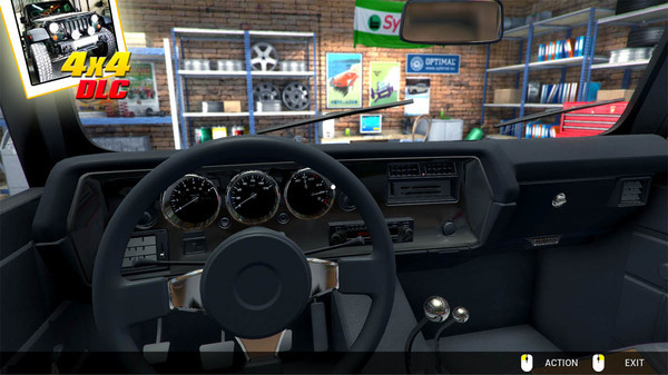 Игра Car Mechanic Simulator 2014, скриншот