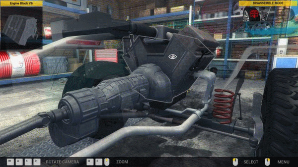 Игра Car Mechanic Simulator 2014, скриншот