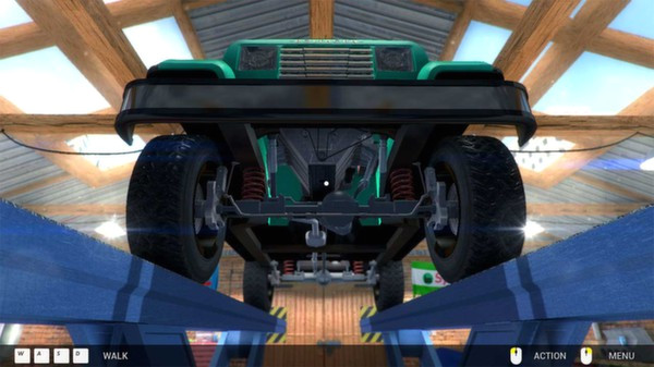 Игра Car Mechanic Simulator 2014, скриншот