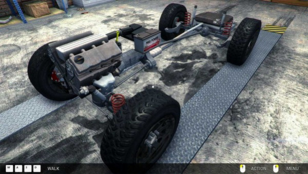 Игра Car Mechanic Simulator 2014, скриншот