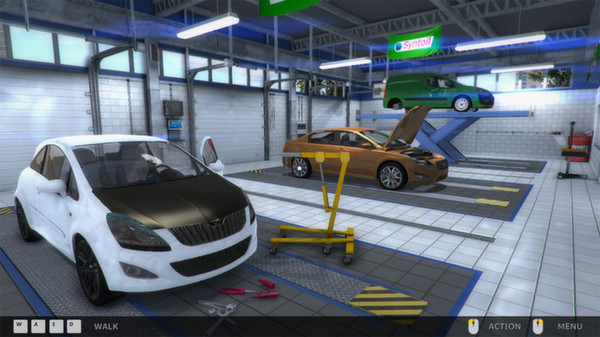 Игра Car Mechanic Simulator 2014, скриншот