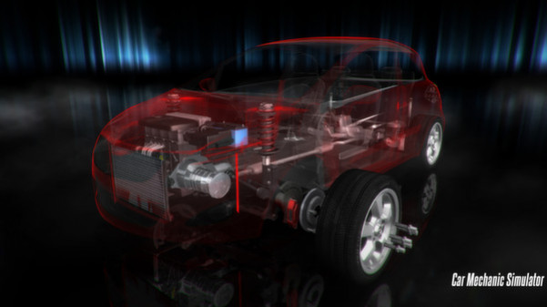 Игра Car Mechanic Simulator 2014, скриншот