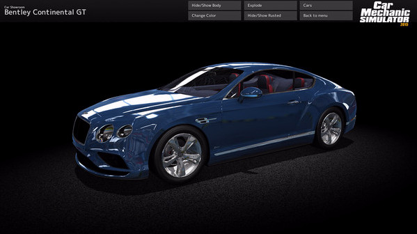 Игра Car Mechanic Simulator 2015 - Bentley, скриншот