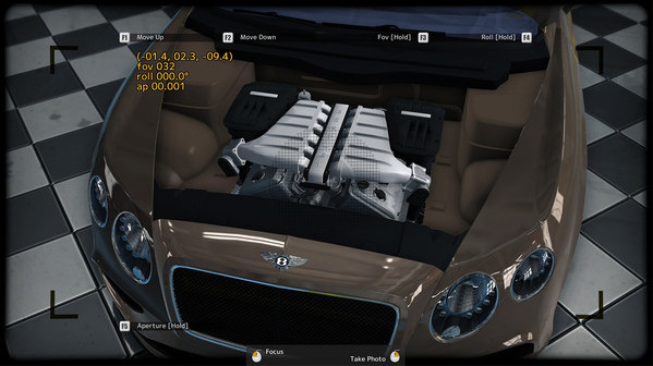 Игра Car Mechanic Simulator 2015 - Bentley, скриншот