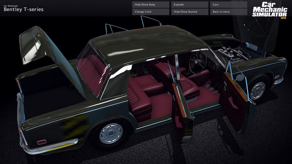 Игра Car Mechanic Simulator 2015 - Bentley, скриншот