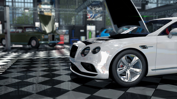 Игра Car Mechanic Simulator 2015 - Bentley, скриншот