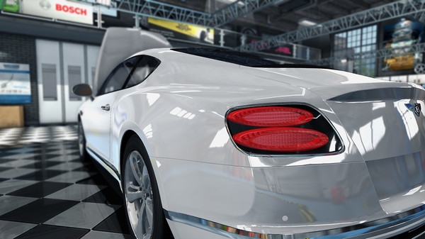 Игра Car Mechanic Simulator 2015 - Bentley, скриншот