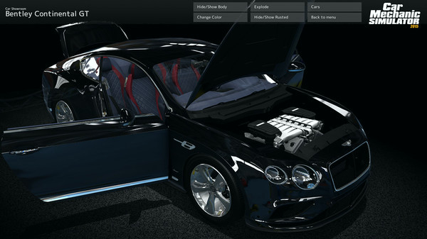 Игра Car Mechanic Simulator 2015 - Bentley, скриншот