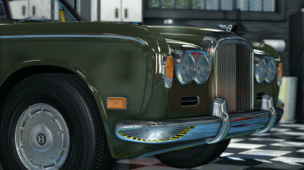 Игра Car Mechanic Simulator 2015 - Bentley, скриншот