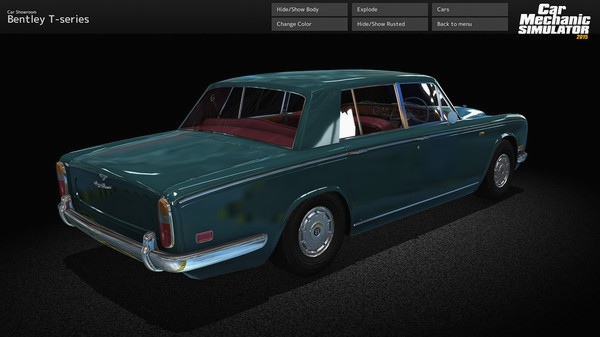 Игра Car Mechanic Simulator 2015 - Bentley, скриншот