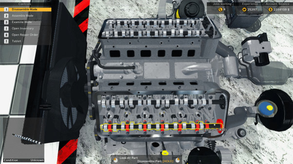 Игра Car Mechanic Simulator 2015 - Bentley, скриншот