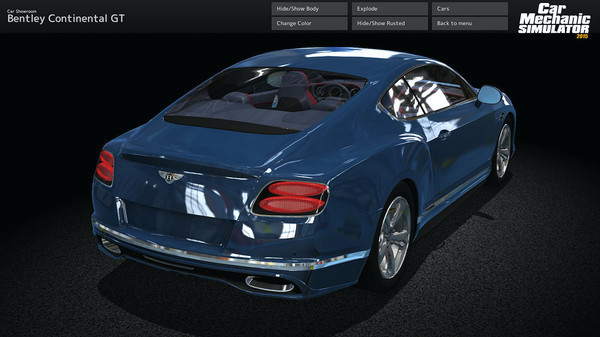 Игра Car Mechanic Simulator 2015 - Bentley, скриншот
