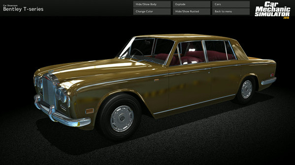 Игра Car Mechanic Simulator 2015 - Bentley, скриншот