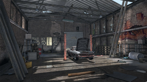 Игра Car Mechanic Simulator 2015 - Car Stripping, скриншот