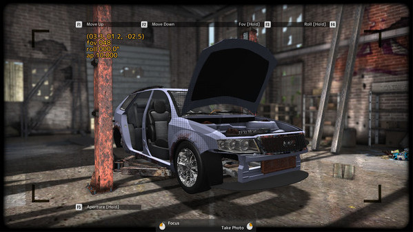 Игра Car Mechanic Simulator 2015 - Car Stripping, скриншот