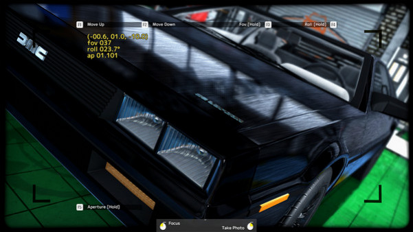 Игра Car Mechanic Simulator 2015 - DeLorean, скриншот