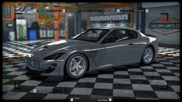 Игра Car Mechanic Simulator 2015 - Maserati, скриншот