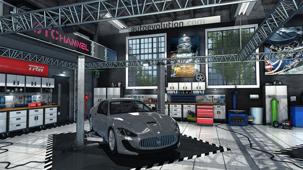Игра Car Mechanic Simulator 2015 - Maserati, скриншот