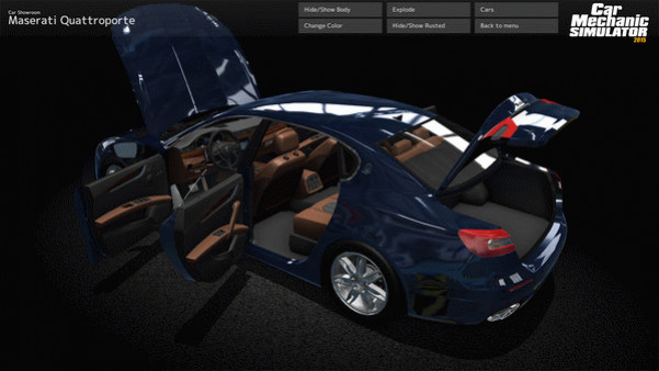 Игра Car Mechanic Simulator 2015 - Maserati, скриншот