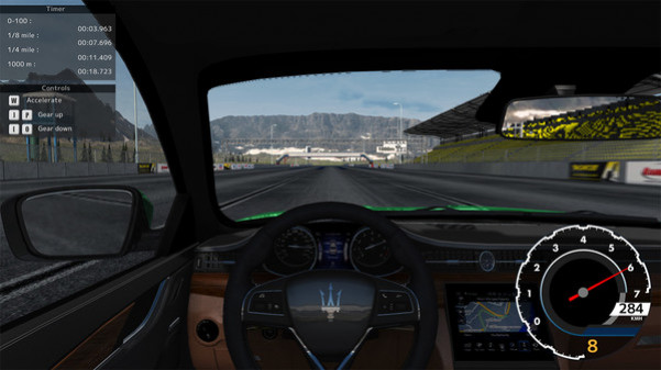 Игра Car Mechanic Simulator 2015 - Maserati, скриншот