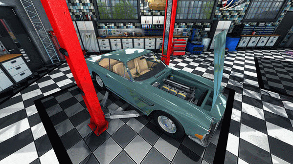 Игра Car Mechanic Simulator 2015 - Maserati, скриншот