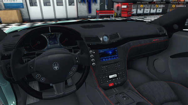 Игра Car Mechanic Simulator 2015 - Maserati, скриншот