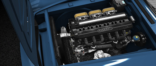 Игра Car Mechanic Simulator 2015 - Maserati, скриншот