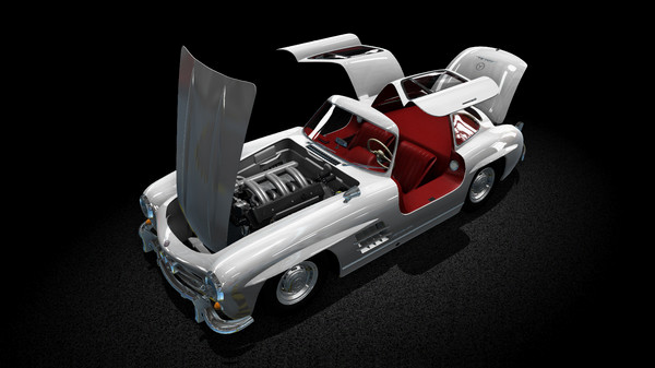 Игра Car Mechanic Simulator 2015 - Mercedes-Benz, скриншот