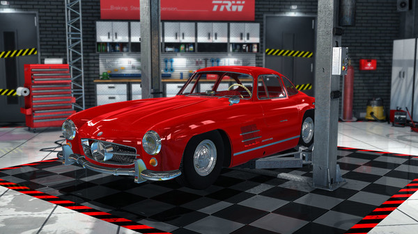 Игра Car Mechanic Simulator 2015 - Mercedes-Benz, скриншот