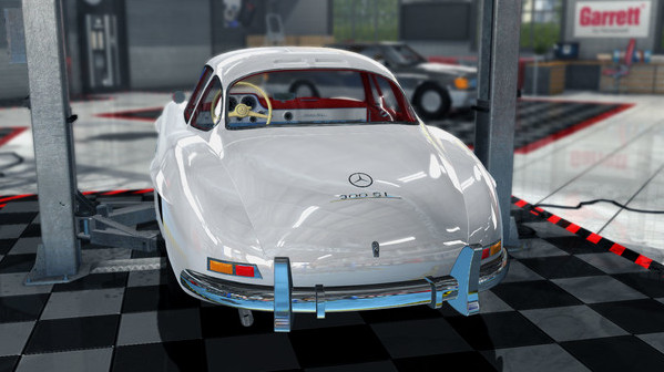 Игра Car Mechanic Simulator 2015 - Mercedes-Benz, скриншот