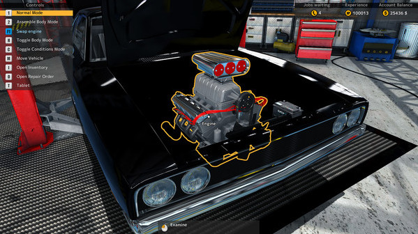 Игра Car Mechanic Simulator 2015 - Performance DLC, скриншот