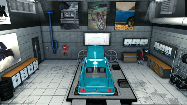 Игра Car Mechanic Simulator 2015 - Performance DLC, скриншот