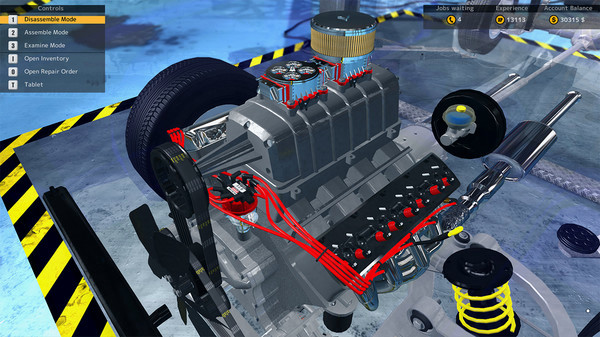 Игра Car Mechanic Simulator 2015 - Performance DLC, скриншот