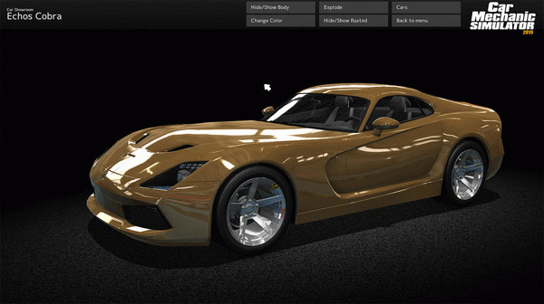 Игра Car Mechanic Simulator 2015 - Performance DLC, скриншот