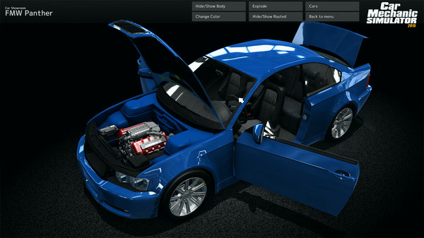 Игра Car Mechanic Simulator 2015 - Performance DLC, скриншот