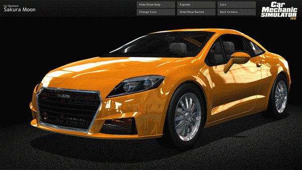 Игра Car Mechanic Simulator 2015 - Performance DLC, скриншот