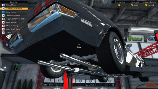 Игра Car Mechanic Simulator 2015 - Performance DLC, скриншот